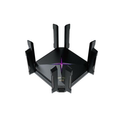 5. Ruijie Networks RG-EW6000GX Wireless Router 2.5 Gigabit Ethernet Dual-band (2.4 GHz / 5.8 GHz) Black