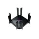 5. Ruijie Networks RG-EW6000GX Wireless Router 2.5 Gigabit Ethernet Dual-band (2.4 GHz / 5.8 GHz) Black
