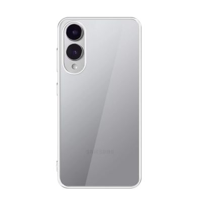 4. 3mk Clear Case for Samsung Galaxy S25 Edge - transparent