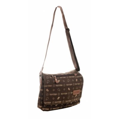 3. WEEKENDER TOP TEN brown sports shoulder bag