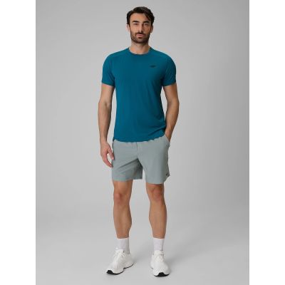 3. Men's quick-drying regular training T-shirt 4F 4FRSS26TFTSM2291-41S