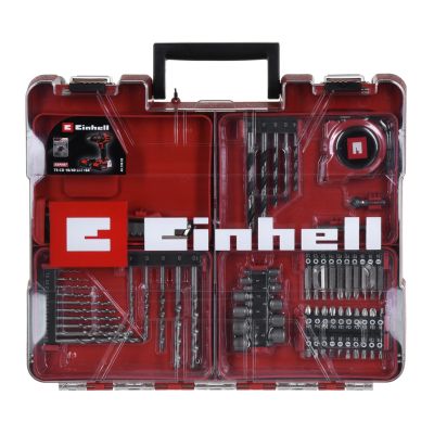 15. EINHELL TE-CD Cordless Drill Driver 18/40 Li-i +64 2x2Ah4513992