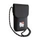 3. Hello Kitty Leather Daydreaming Cord bag - black