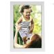 10. Denver PFF-1037W Digital Photo Frame White 25.6 cm (10.1") Touchscreen Wi-Fi
