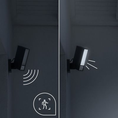 6. Netatmo NOF outdoor lamp black