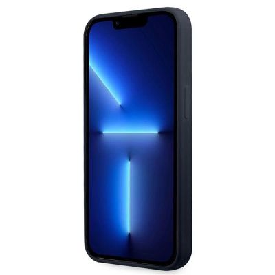 5. Etui BMW BMHCP13LSILNA iPhone 13 Pro / 13 6,1" granatowy/navy hardcase Silicone Signature