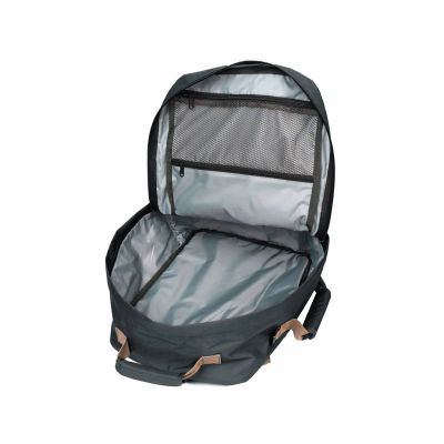 5. CabinZero Classic 2-in-1 36L Travel Backpack, Dark Green – CZ171801