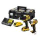 DEWALT COMBO KIT 18V DCK2060L2T (DCD778+DCF787) 2x3.0Ah TSTAK II %%%