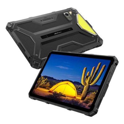 6. Ulefone Armor Pad 4 Ultra 8/256GB 5G Thermal Tablet Black without charger