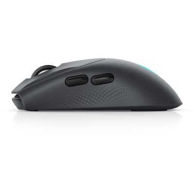 5. Dell Alienware Tri-Mode Wireless Gaming Mouse - AW720M (Dark Side of the Moon)