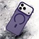 58. 3mk Smoke MagCase for iPhone 17 Pro Max - Purple-Translucent