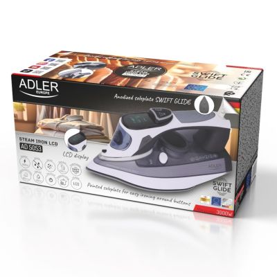 20. ADLER AD 5053 steam iron