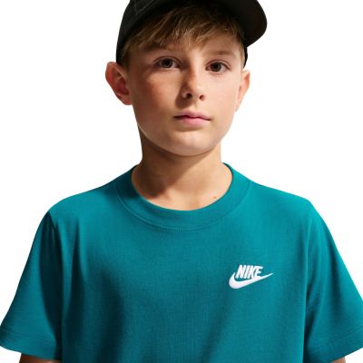 5. Nike Sportswear Kids T-Shirt Green FZ5177 372