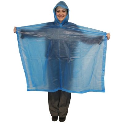 2. Raincoat/Poncho/Cape, Blue, Redcliffs