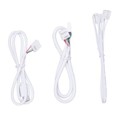 6. Lian Li EDGE HUB, 4x USB, 6x PWM - white
