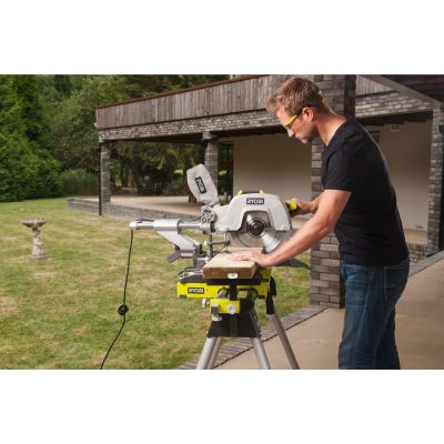 3. 2200W EMS305RG RYOBI Miter Saw