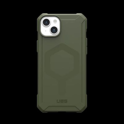 UAG Essential Armor MagSafe case for iPhone 15 Plus - green