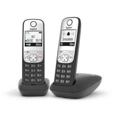 2. Gigaset A690 Duo DECT cordless phone black
