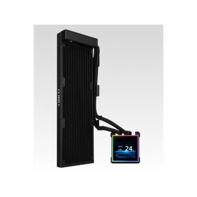 6. Lian Li HydroShift II LCD-S 360 Fanless Processor Liquid Cooling Kit Black 1 pc.