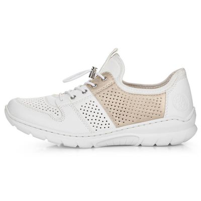 15. Comfortable Rieker W L3254-80 white shoes