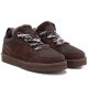 4. Women’s leather ankle boots, warm-lined shoes in chocolate brown Vinceza 102670