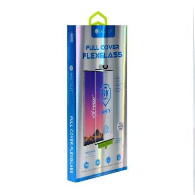 18. 3D Edge Nano Flexi Glass Hybrid Full Screen Protector with frame for Xiaomi Mi 11 transparent