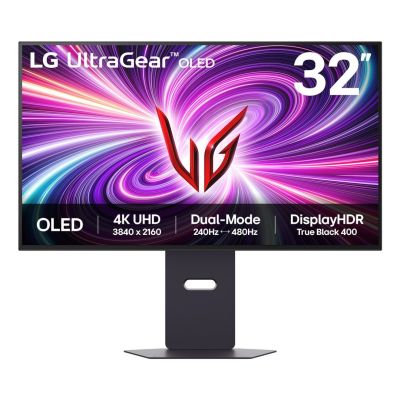 4. 32-inch 4K OLED Monitor Model 32GX870A-B LG