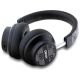 2. DKNY Bluetooth On-Ear Headphones DKBHM2PCSHLK Black/Black Checkered Pattern