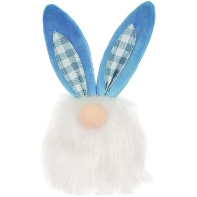 4. BUNNY 18CM BLUE SPRING DECORATION