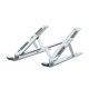 Wozinsky WDCX-X8S Foldable Adjustable Laptop Stand - Silver
