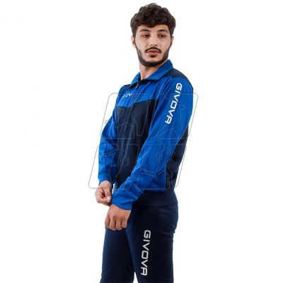 2. Tracksuit Givova Luxury Visa M TR018L 0204