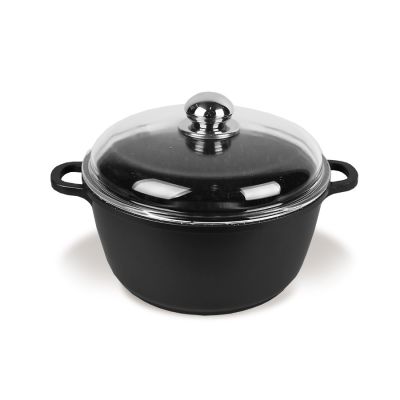 2. Pot with lid 16 cm, 1.0 l MR-4616C MAESTRO