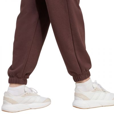 6. adidas Essentials Linear French Terry Cuffed Pants W JY4898