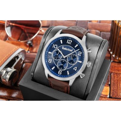 5. TIMBERLAND Managate Men's Watch TDWGF0042101 + BOX