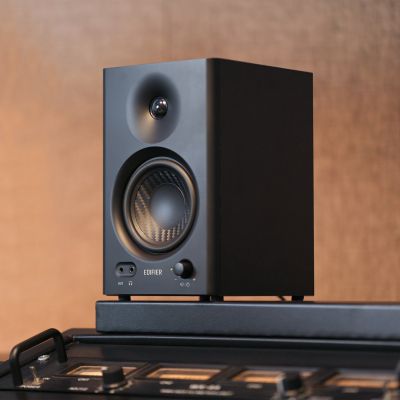 4. Edifier MR4 Stereo Speaker Pair - Black