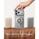 7. ESR Atelier Kickstand MagSafe Case for iPhone 18 Pro / 17 Pro - Gray