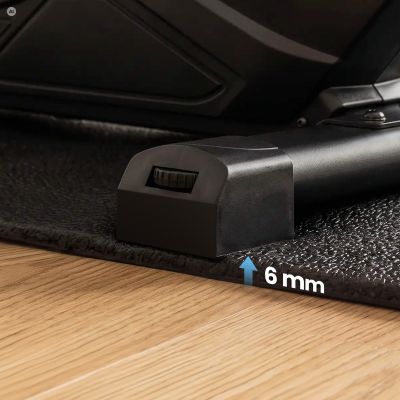 10. Spokey EQUI MAT protective mat for cardio equipment 170 cm