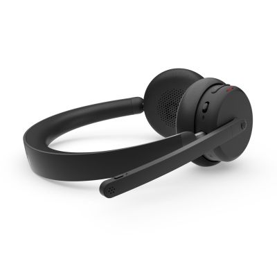7. Lenovo 6550 Headset Wireless Headband Office/Call Center USB Type-C Bluetooth Black