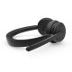 7. Lenovo 6550 Headset Wireless Headband Office/Call Center USB Type-C Bluetooth Black