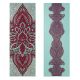 7. Yoga mat Gaiam Ara Rouge reversible 6 mm 63368