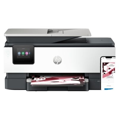 7. HP OfficeJet Pro 8122e Wireless All-in-One Color Printer, Instant Ink; Two-sided Printing