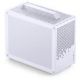 11. Jonsplus Z20 GEJP-023 Mesh PC Case, Mini Tower, Micro-ATX, with Carrying Handle - White