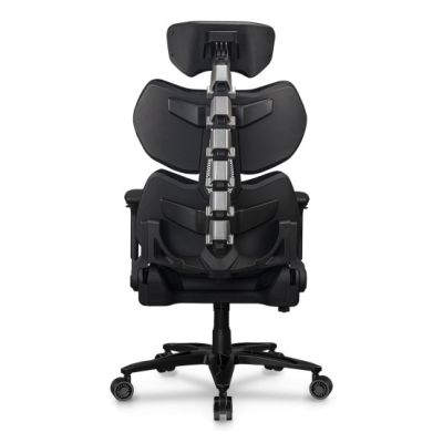 3. COUGAR Terminator Elite Gaming Chair Upholstered Seat Black, Silver