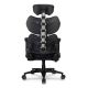 3. COUGAR Terminator Elite Gaming Chair Upholstered Seat Black, Silver