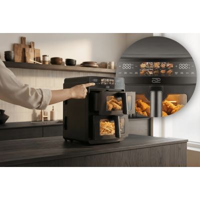 9. PROMIS DOUBLE VERTICAL FAT-FREE FRYER 1