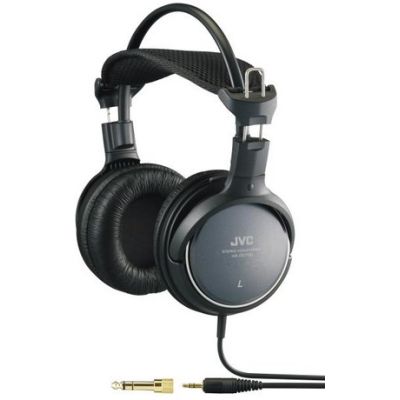2. JVC HAR-X700E Headphones (On-Ear, Black)