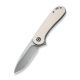 CIVIVI Elementum G10 Ivory C907A-3 knife