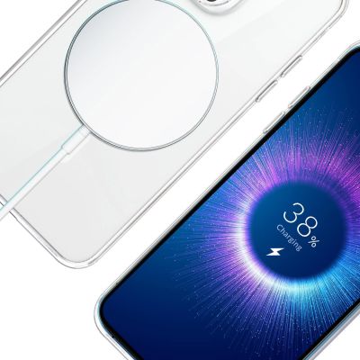 12. 3mk Clear MagCase Case for Apple iPhone 14 Pro Max - Transparent