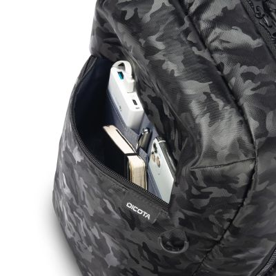 6. DICOTA D32126 backpack Camouflage Polyester hiking backpack