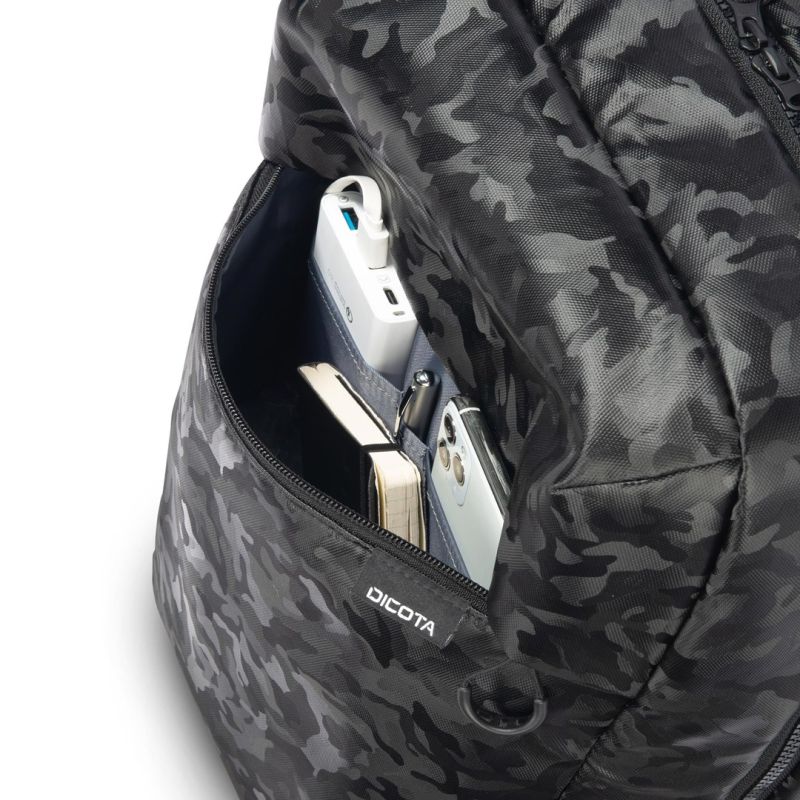 6. DICOTA D32126 backpack Camouflage Polyester hiking backpack